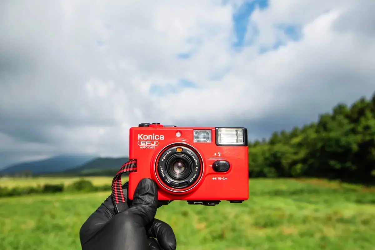 【完動品❁極美品】Konica EFJ ストラップ付き eFj | 브랜드 중고거래 플랫폼, 번개장터